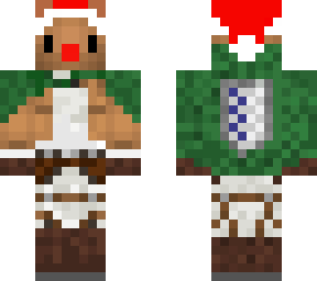 singergirl2014 attack on titan christmas
