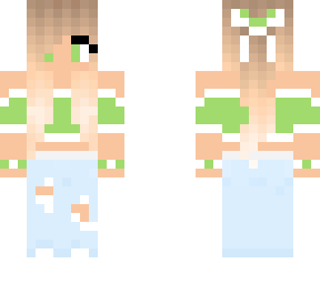 spring crop top girl