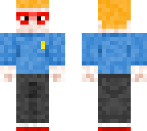 star trekker scientific officer with glasses