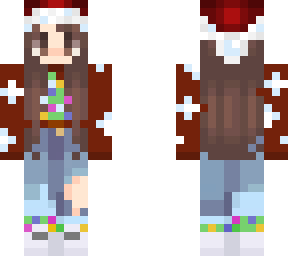 ugly x-mas sweater w/ santa hat