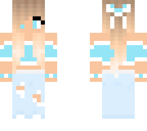 winter in paradise crop top girl