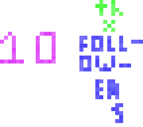 10 followers!!!