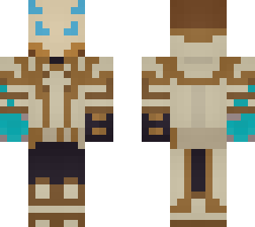 androxus (exalted) - paladins - by wolf40013