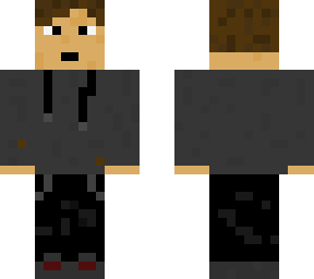 black hoodie teen