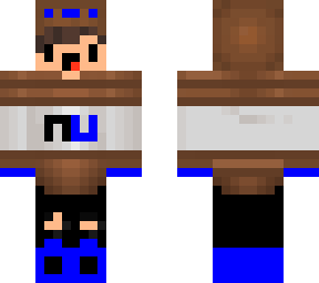 blue nutella boy