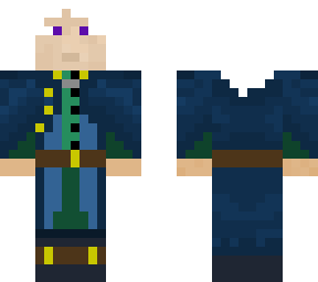 blue robed high elf