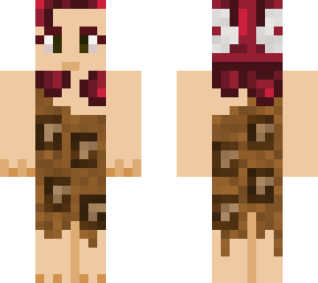 cave girl