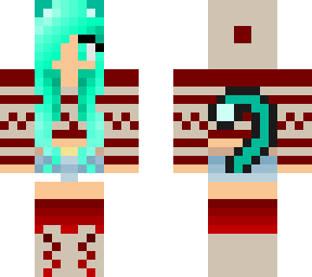 christmas maefeathers