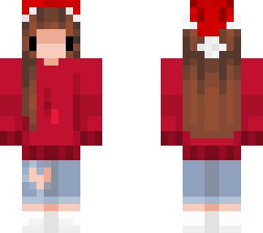 christmas main look