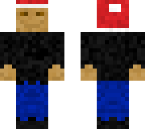 christmas person in sweater (bald)
