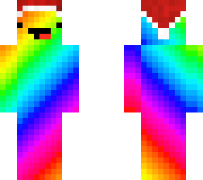 christmas rainbow derp