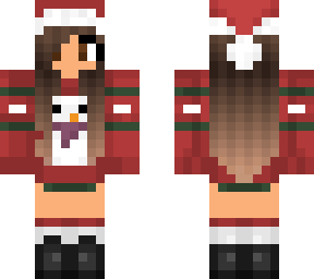 christmas sweater girl