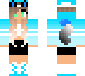 cool wolf girl