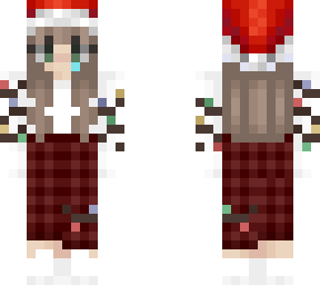 cute holiday egirl