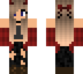 devil girl red