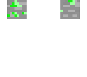emerald ore head
