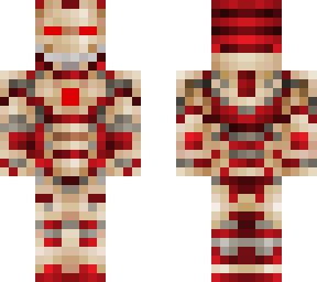 Iron man  Minecraft Skins