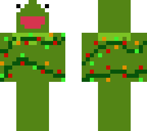 festive kermit