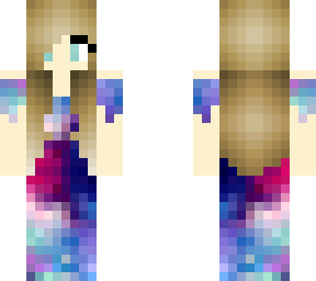 galaxy dress