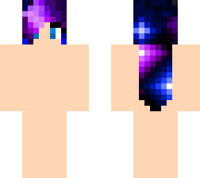 galaxy hair base