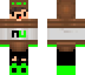 green nutella boy