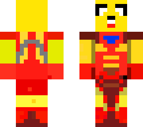 iron crack