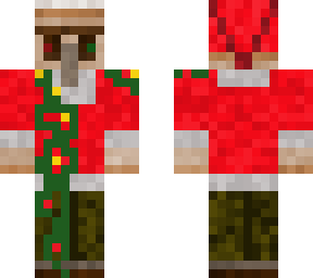 iron santa golem
