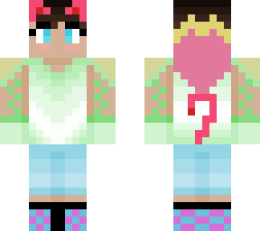 musicboxkitty gardening outfit
