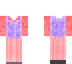 ob- modern suit pink