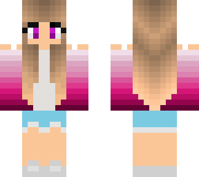 pink girl