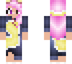 pink hair shading challenge