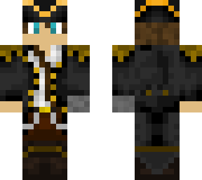 pirate with hook