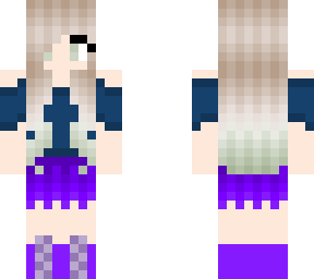 purple