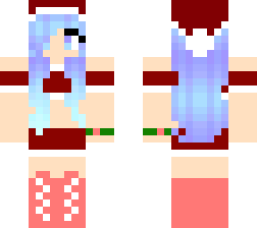 santa girl