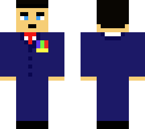 soldier ranked admiral