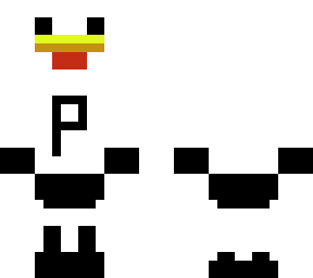 the man in the chicken costume