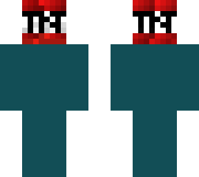 tnt fake head