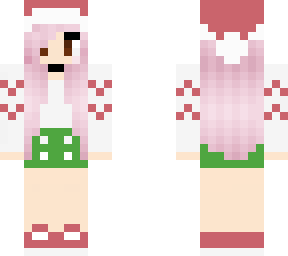 update of old christmas skin