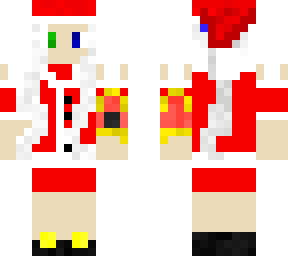 white cotton (christmas version)