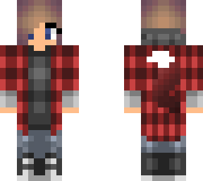wolf plaid
