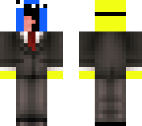 yellow jimmy halloween skin