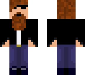 bearded man