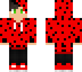 black dot boy