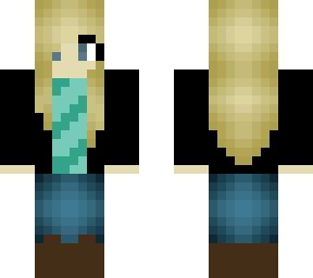 blonde girl