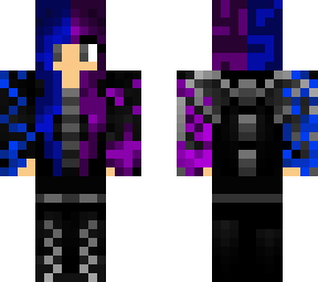blue and purple update