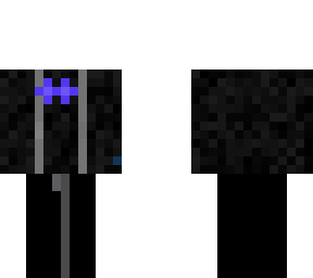 blue bowtie suit base