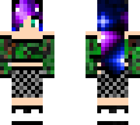 camo galaxy girl