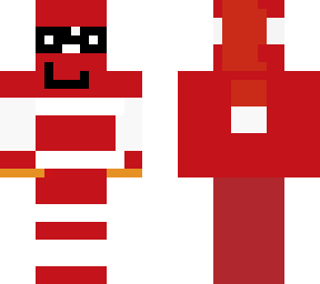 candy cane man