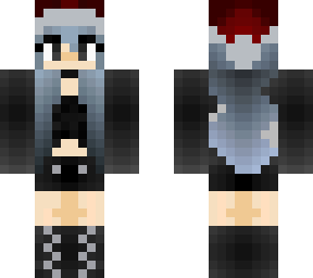 chrismas emo girl
