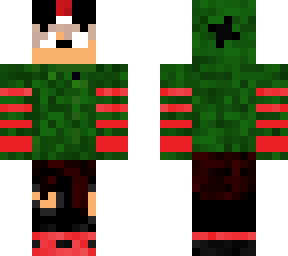 christmas bunny boy